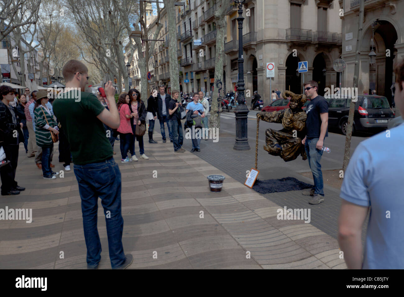 Barcelona Stock Photo