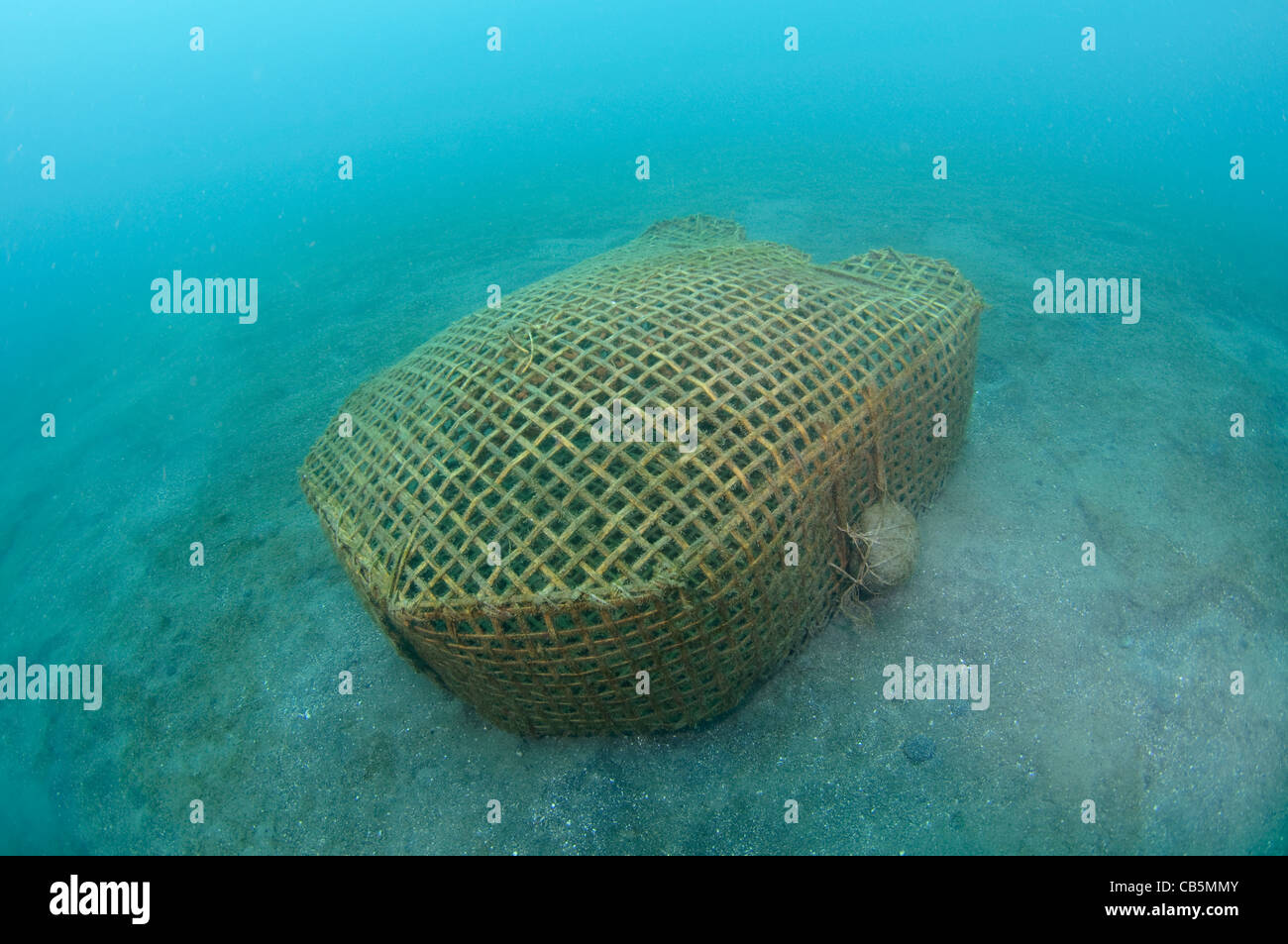 Bamboo Fish Trap, Lembeh Strait, Bitung, Manado, North Sulawesi