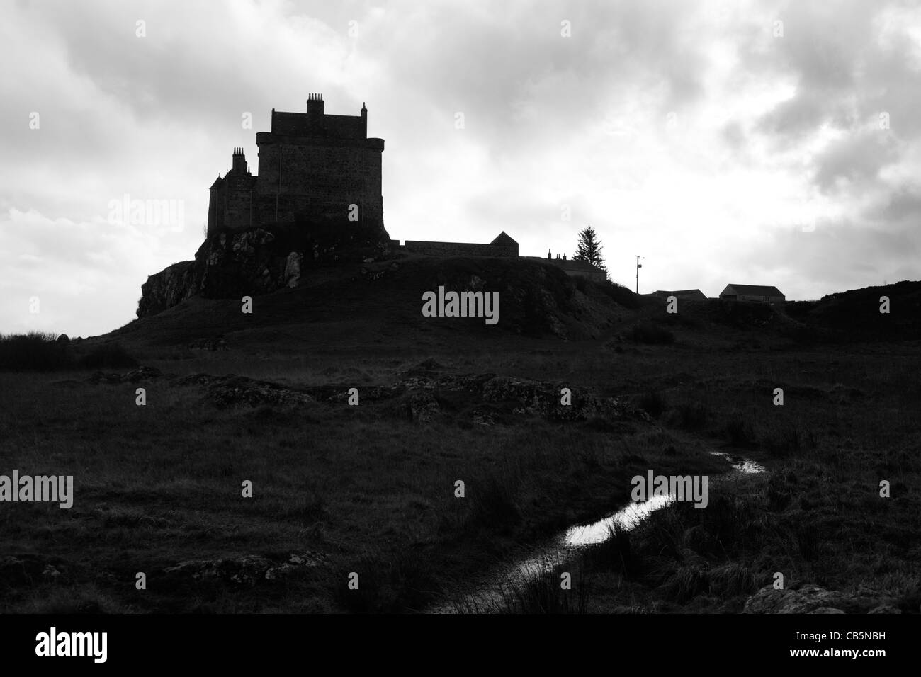 Duart Castle near Craignure, Isle of Mull, Scotland Stock Photo