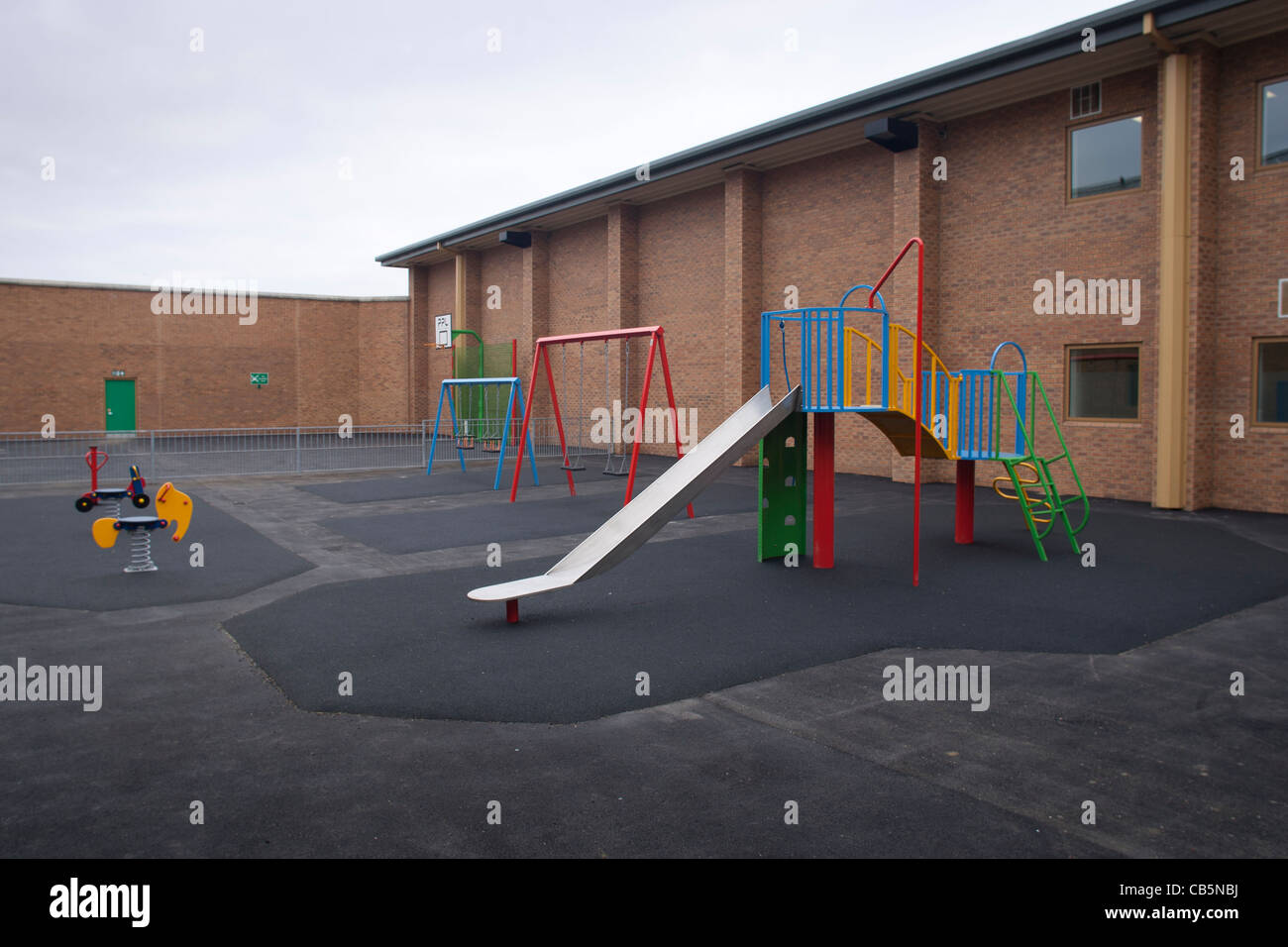 Children's play area inside Yarl's Wood Immigration Removal Centre