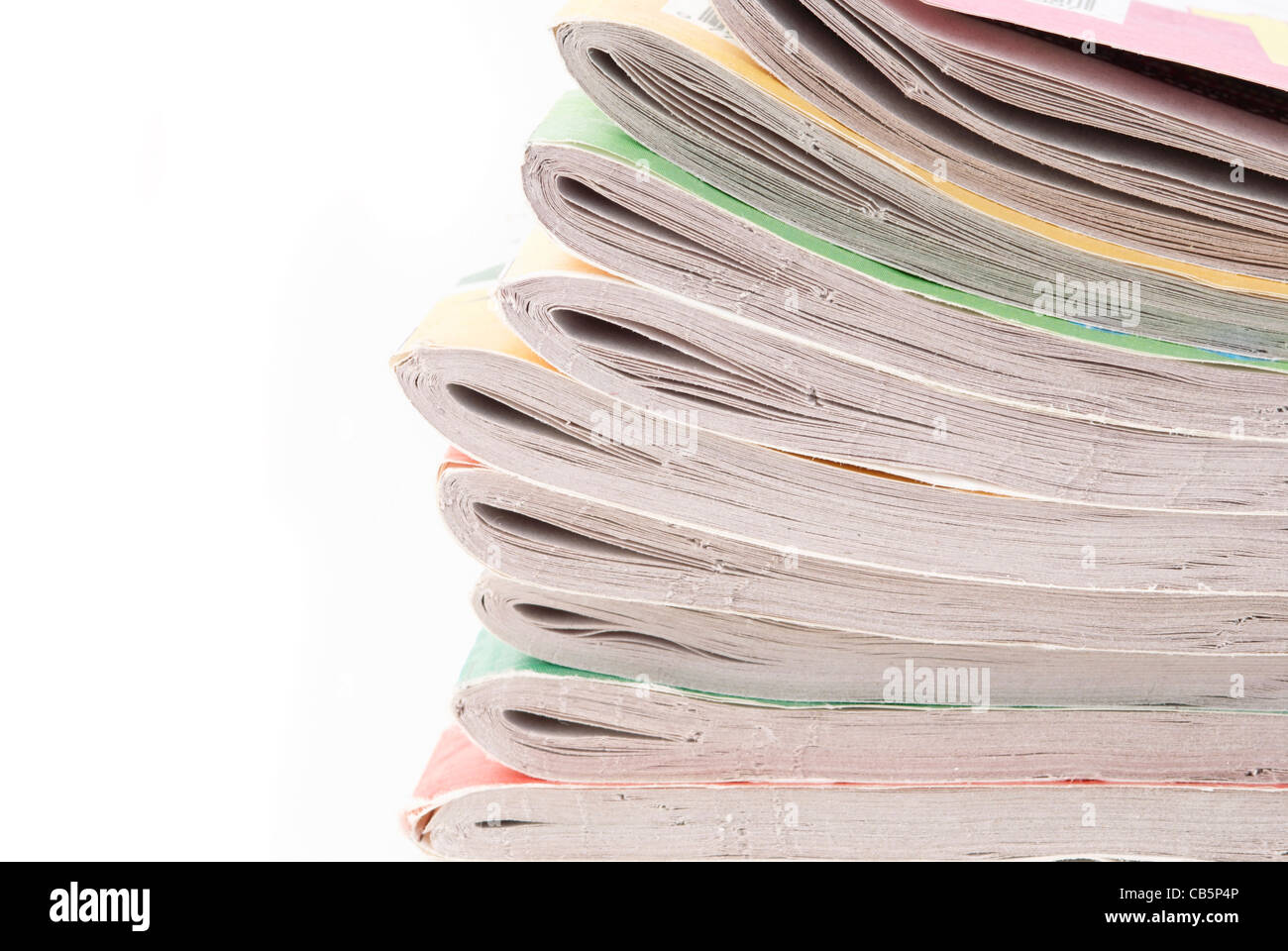 magazines Stock Photo