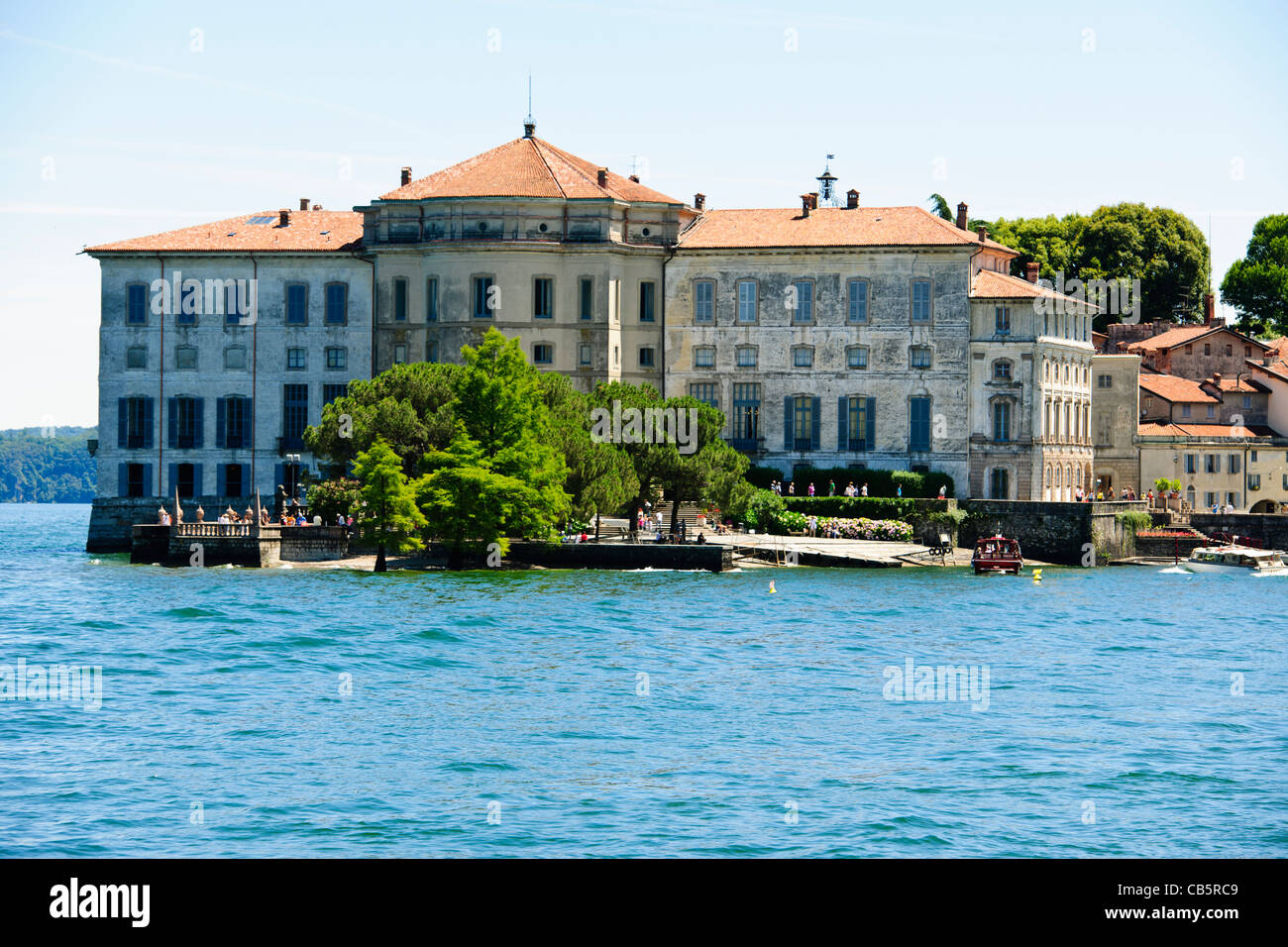 Isola Bella,Town,Palace,Gardens,Landing Stage,Popular Day out,Island ...