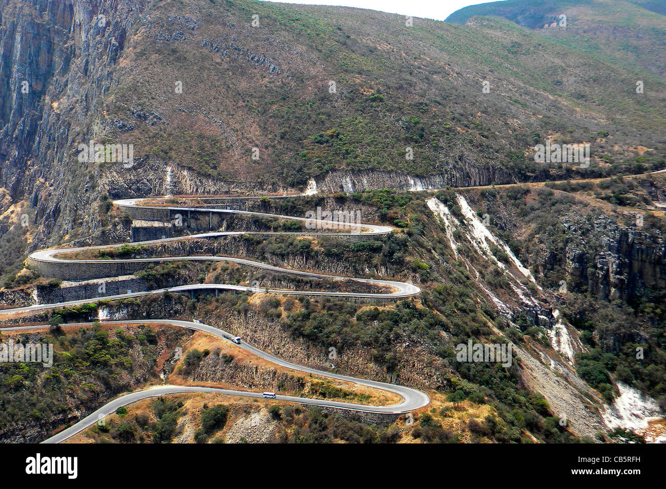 Road to Leba pass, Landscape, Lubango, Angola Stock Photo - Alamy