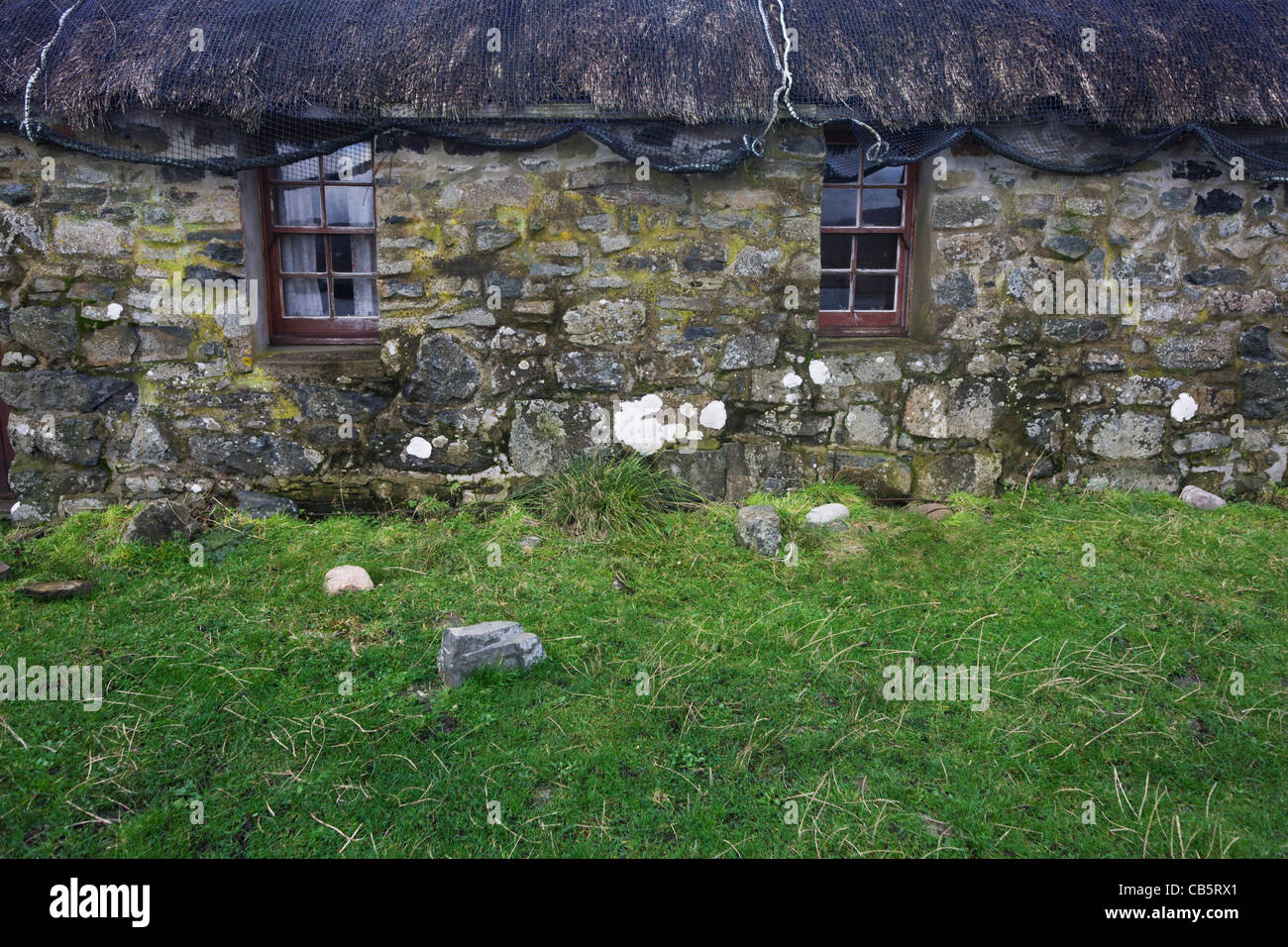 Remains of old home called Sheila's Cottage, last inhabited by the