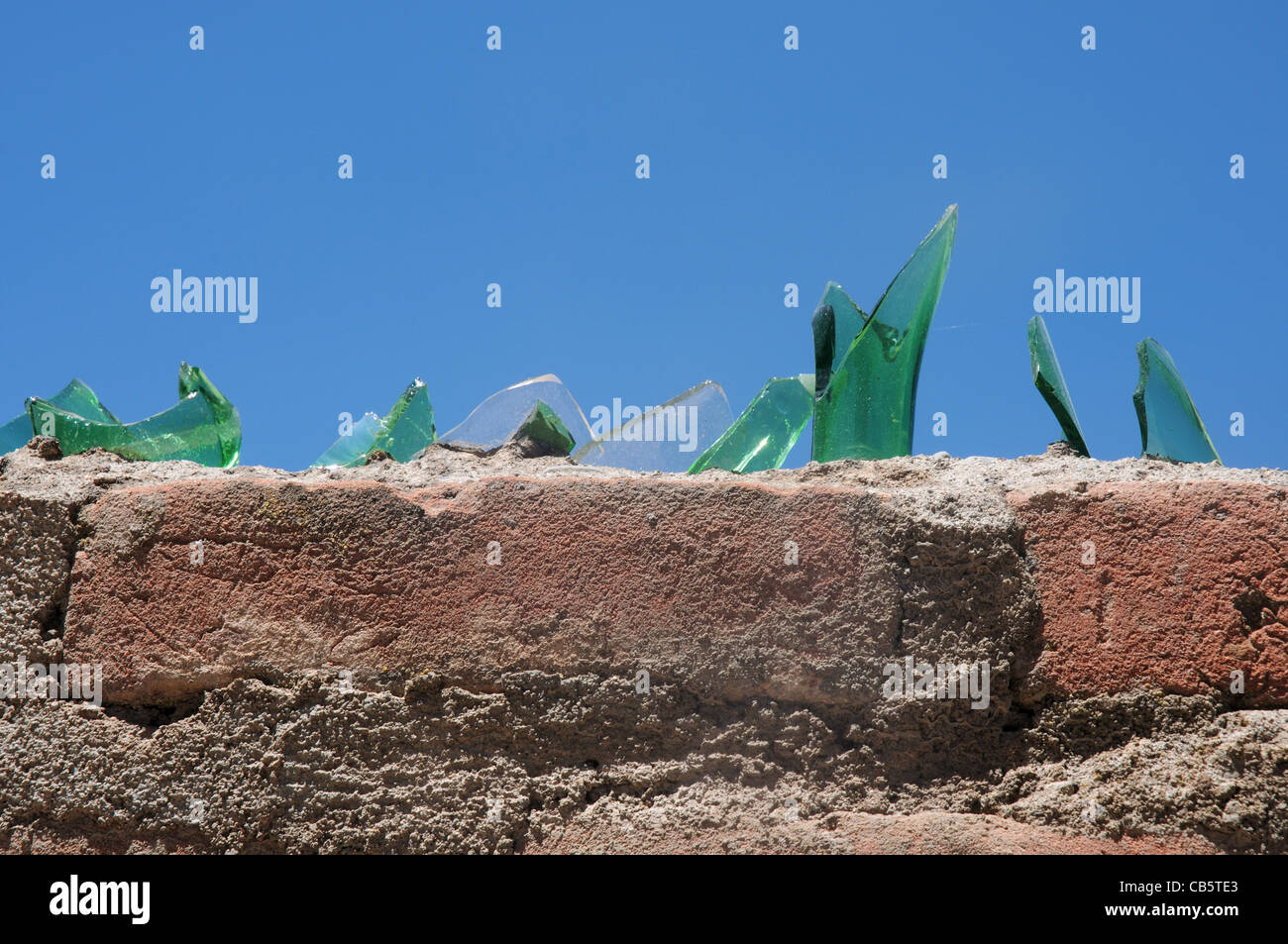 Broken Glass Wall Security High Resolution Stock Photography and Images