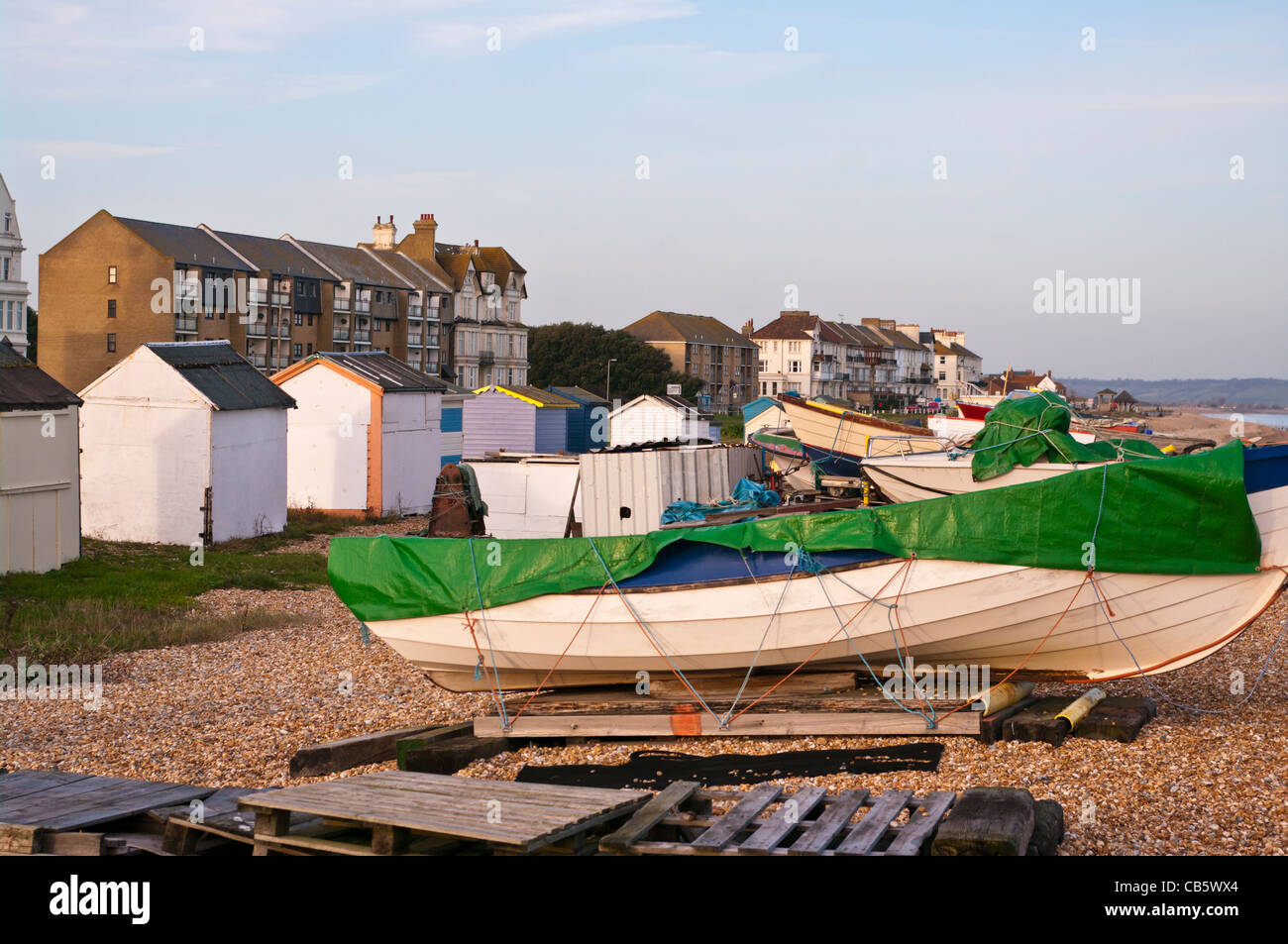 Littlestone Seafront Kent England UK Stock Photo Alamy