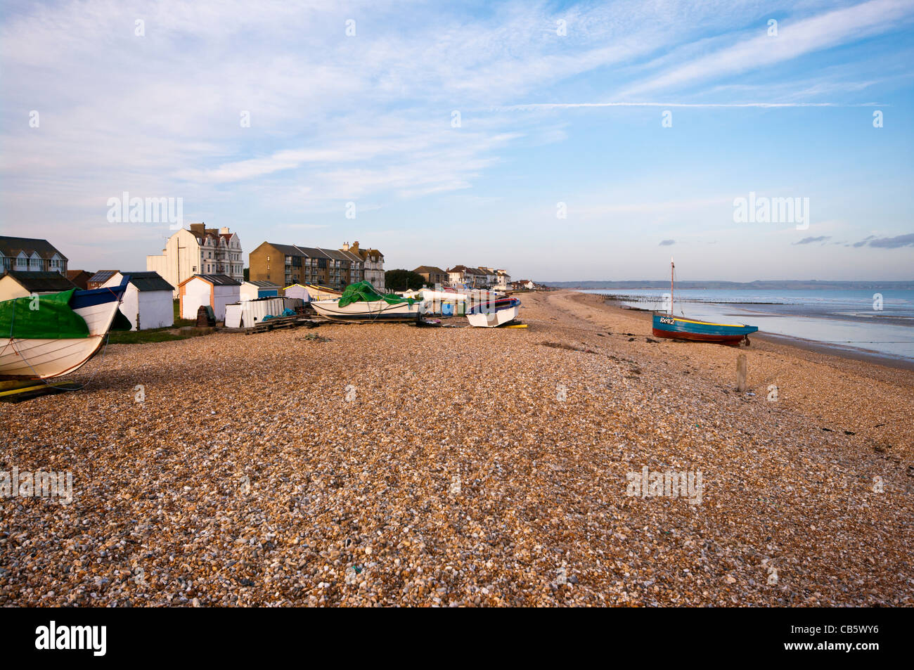 Littlestone Seafront Kent England UK Stock Photo Alamy
