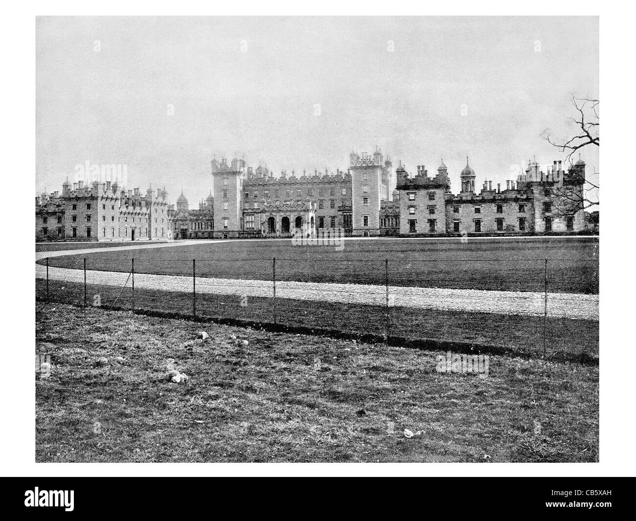 Floors Castle Kelso Scotland Duke Roxburghe country house William Adam ...