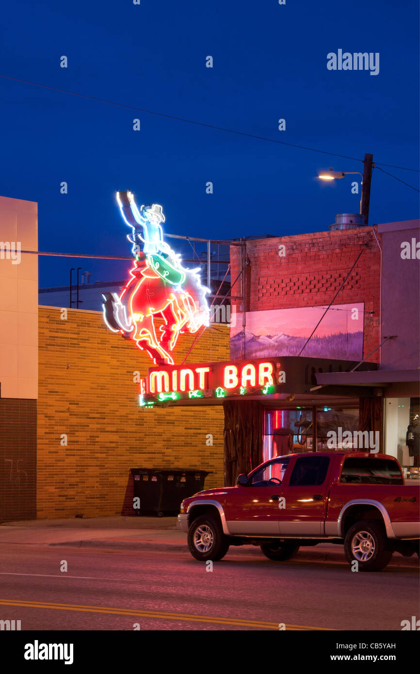 Mint bar wyoming hires stock photography and images Alamy
