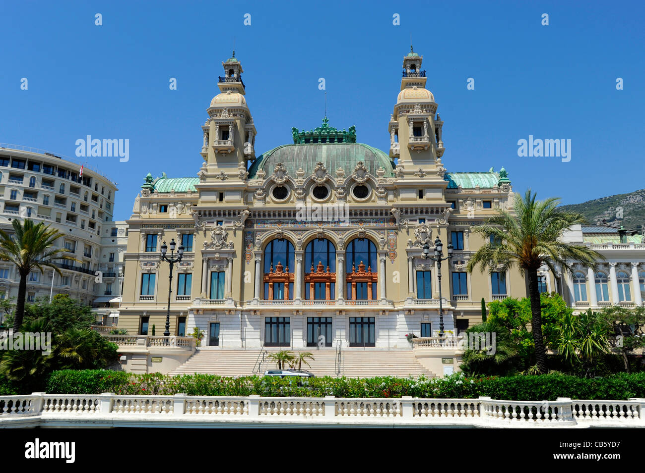 Monte Carlo Casino Monaco Principality French Riviera Mediterranean