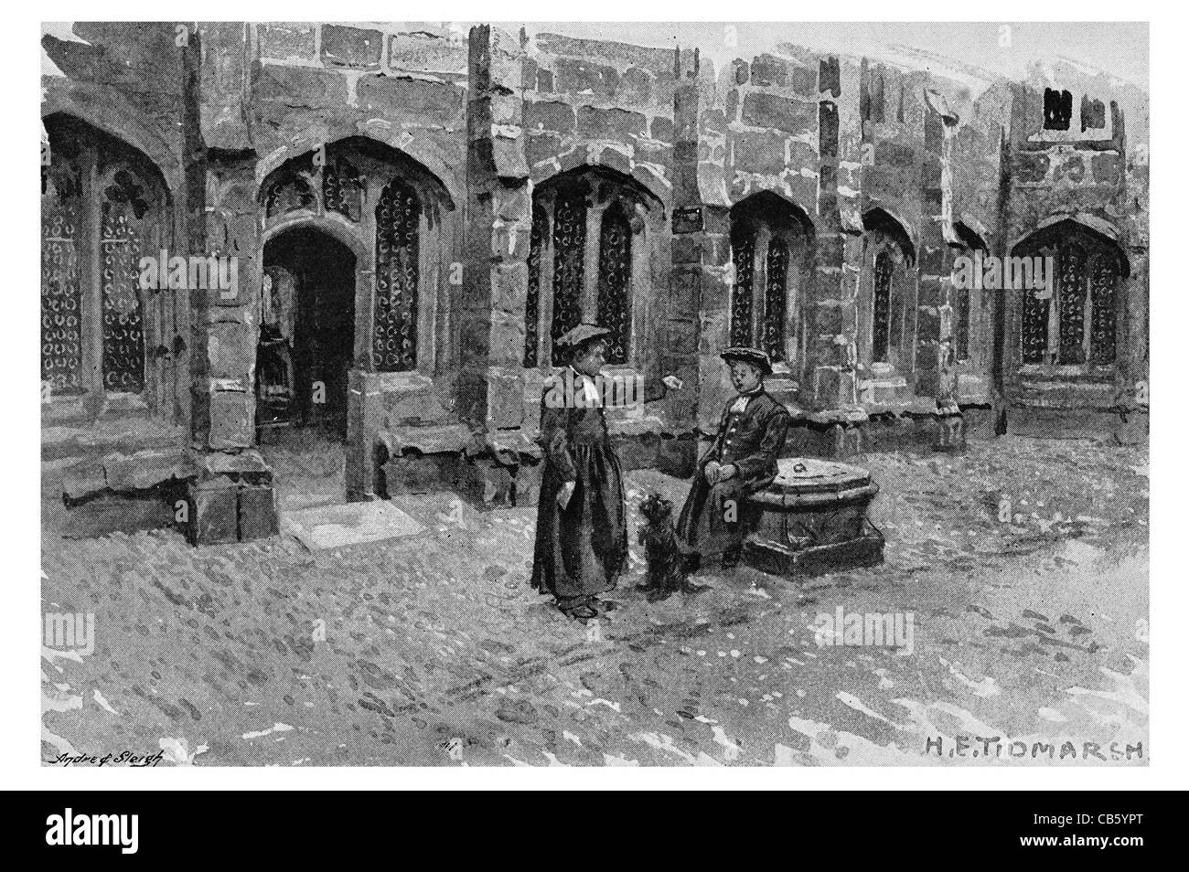 Chetham Chetham school Black and White Stock Photos & Images - Alamy