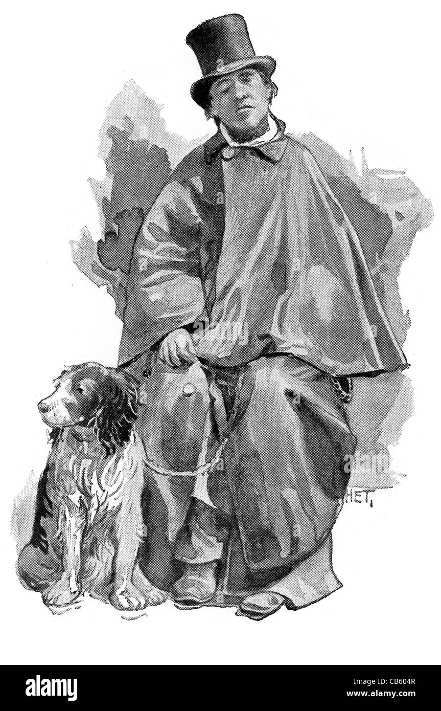 Blind man dog hires stock photography and images Alamy