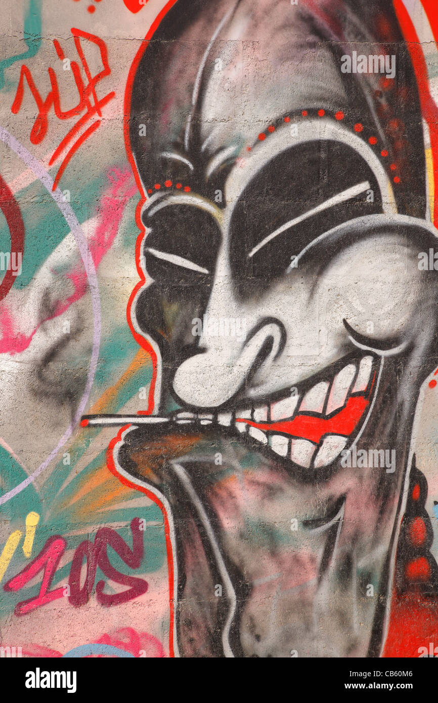 Graffiti grafitti hi-res stock photography and images - Alamy