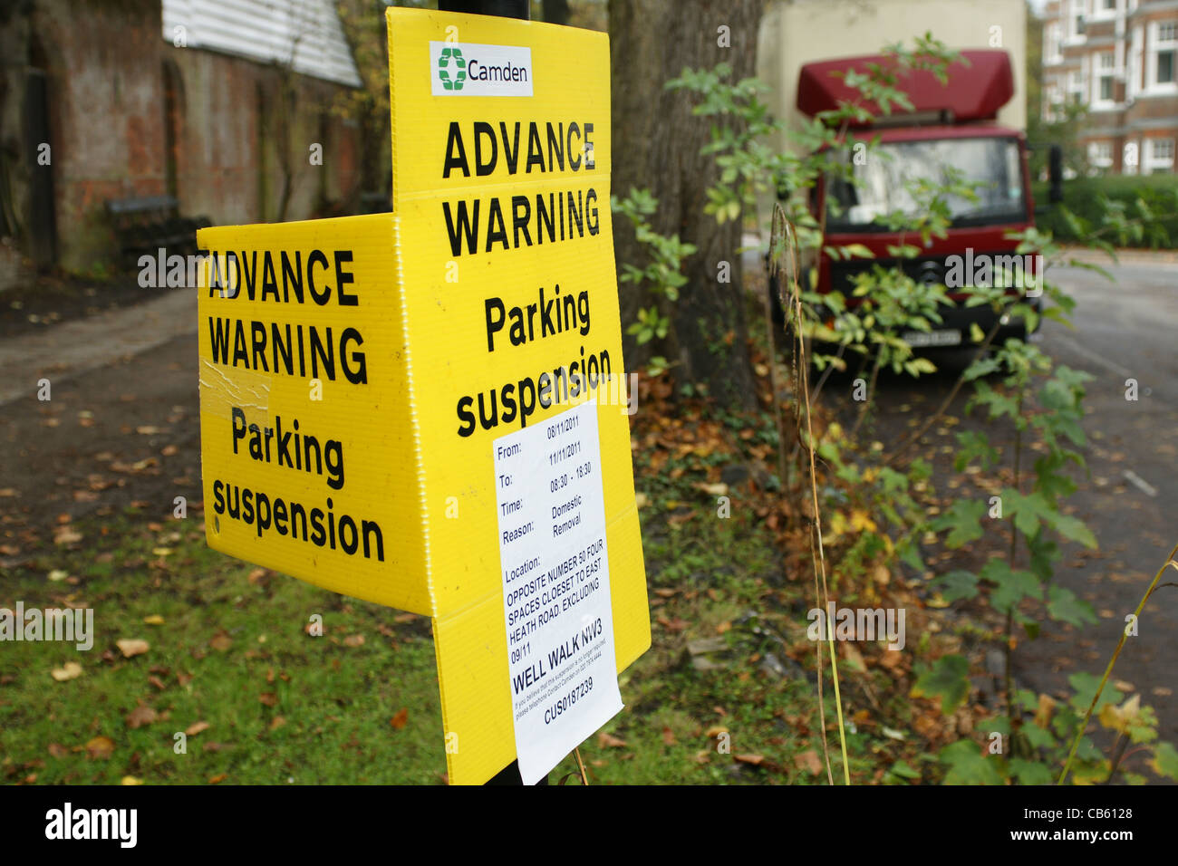 Parking suspension hi-res stock photography and images - Alamy