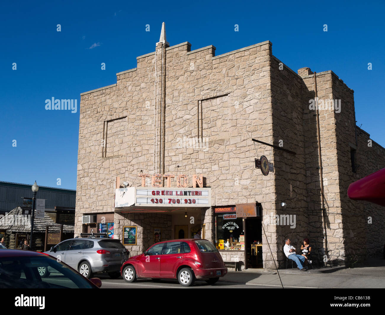 Jackson hole rodeo hires stock photography and images Alamy