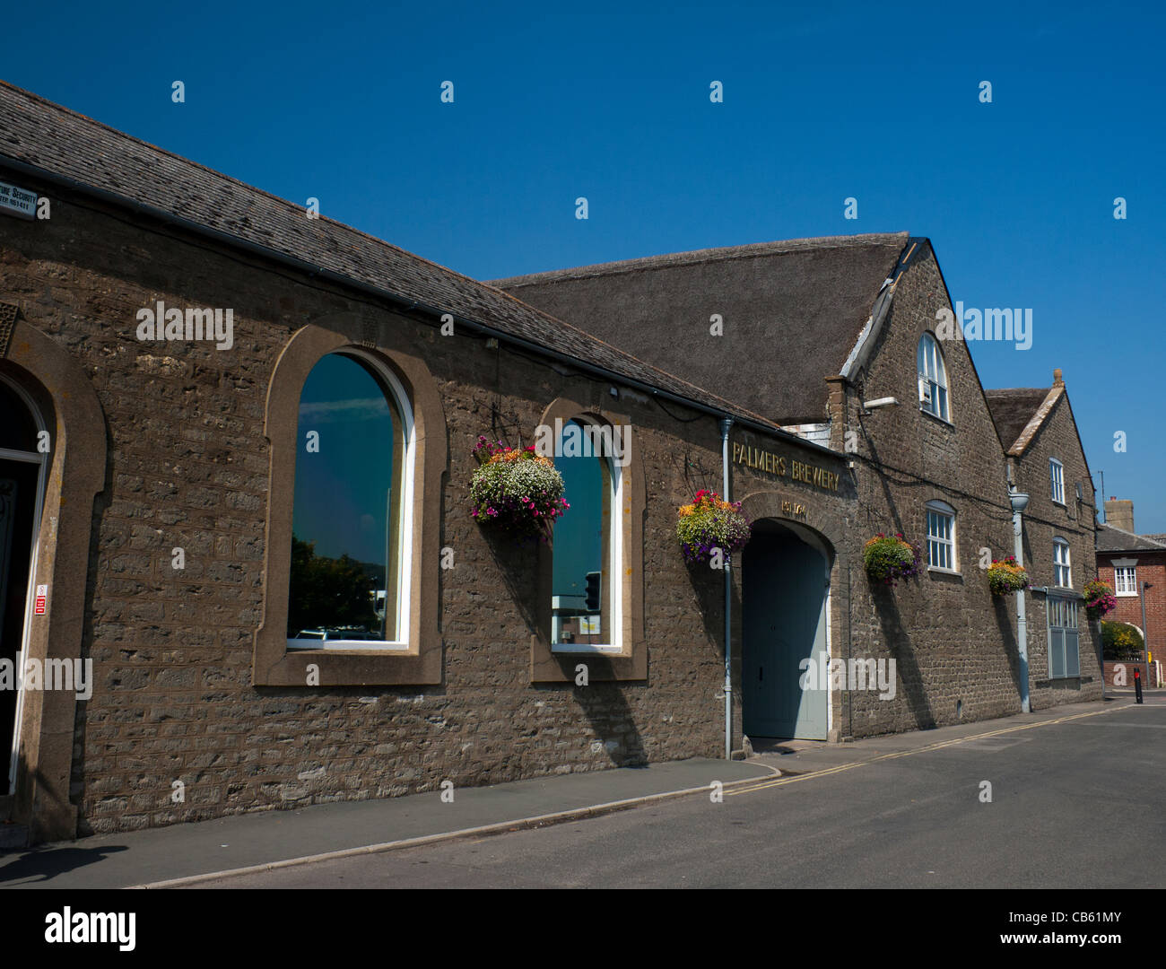 Palmer's Brewery in Bridport, dorset Stock Photo Alamy