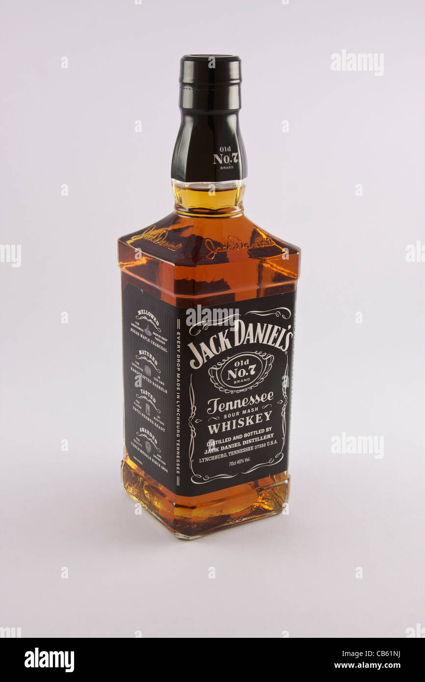 Jack daniels old no 7 hi-res stock photography and images Jack daniels old no 7 hi-res stock photography and images