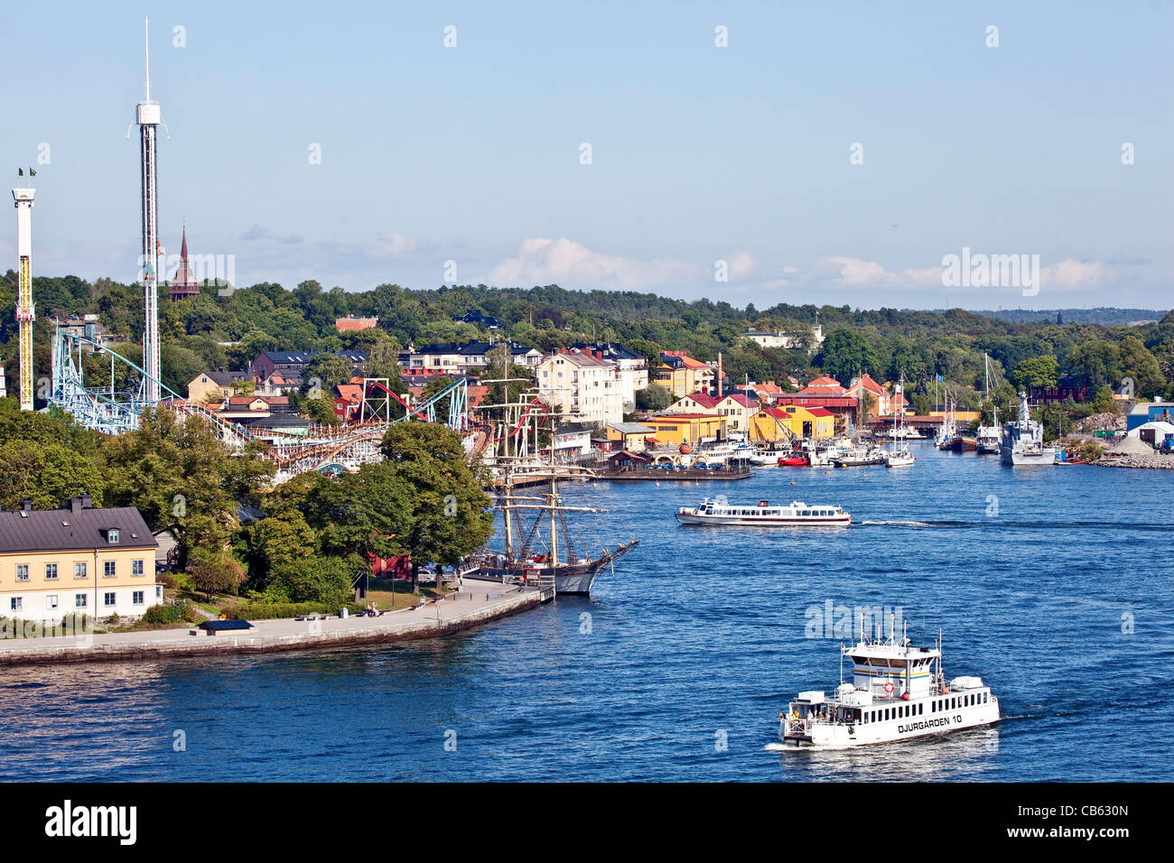 Stockholm Archipelago in Sweden;Scandinavia,Europe Stock Photo Alamy