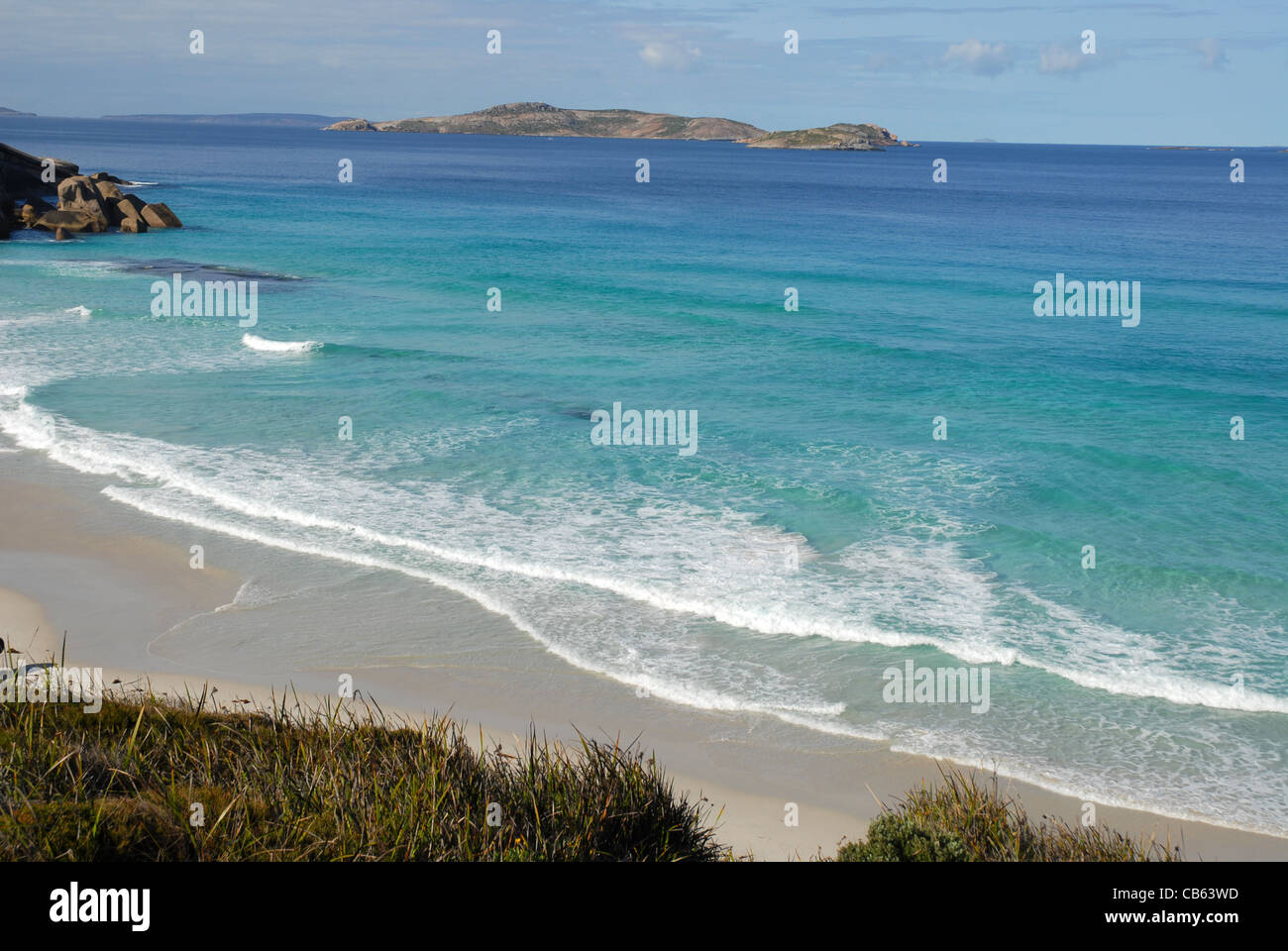 coastal view, Esperance, Western Australia, Australia Stock Photo