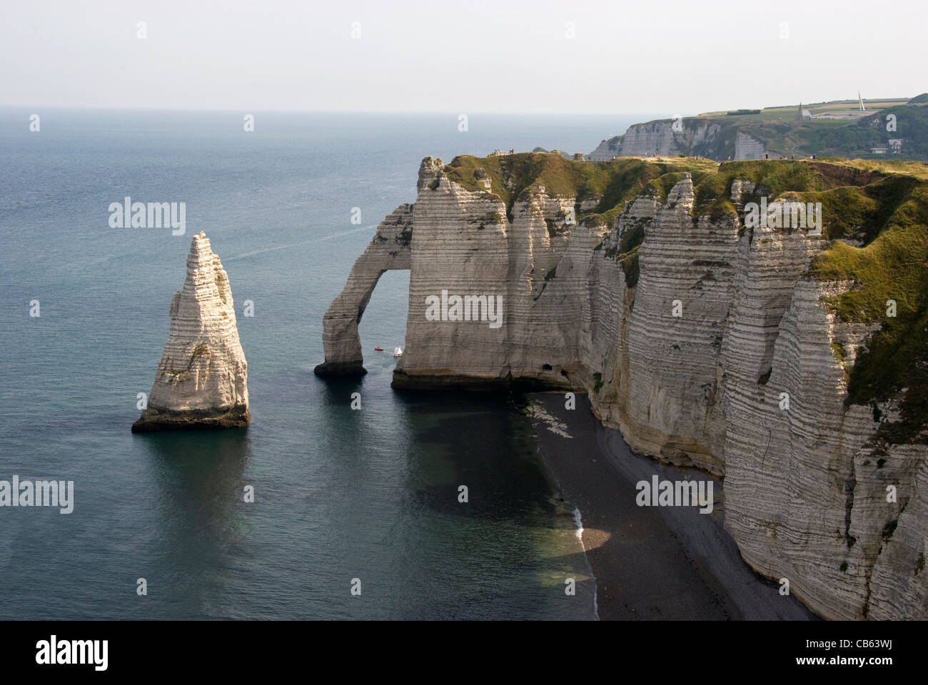 The cliffs at etretat monet hi-res stock photography and images - Alamy