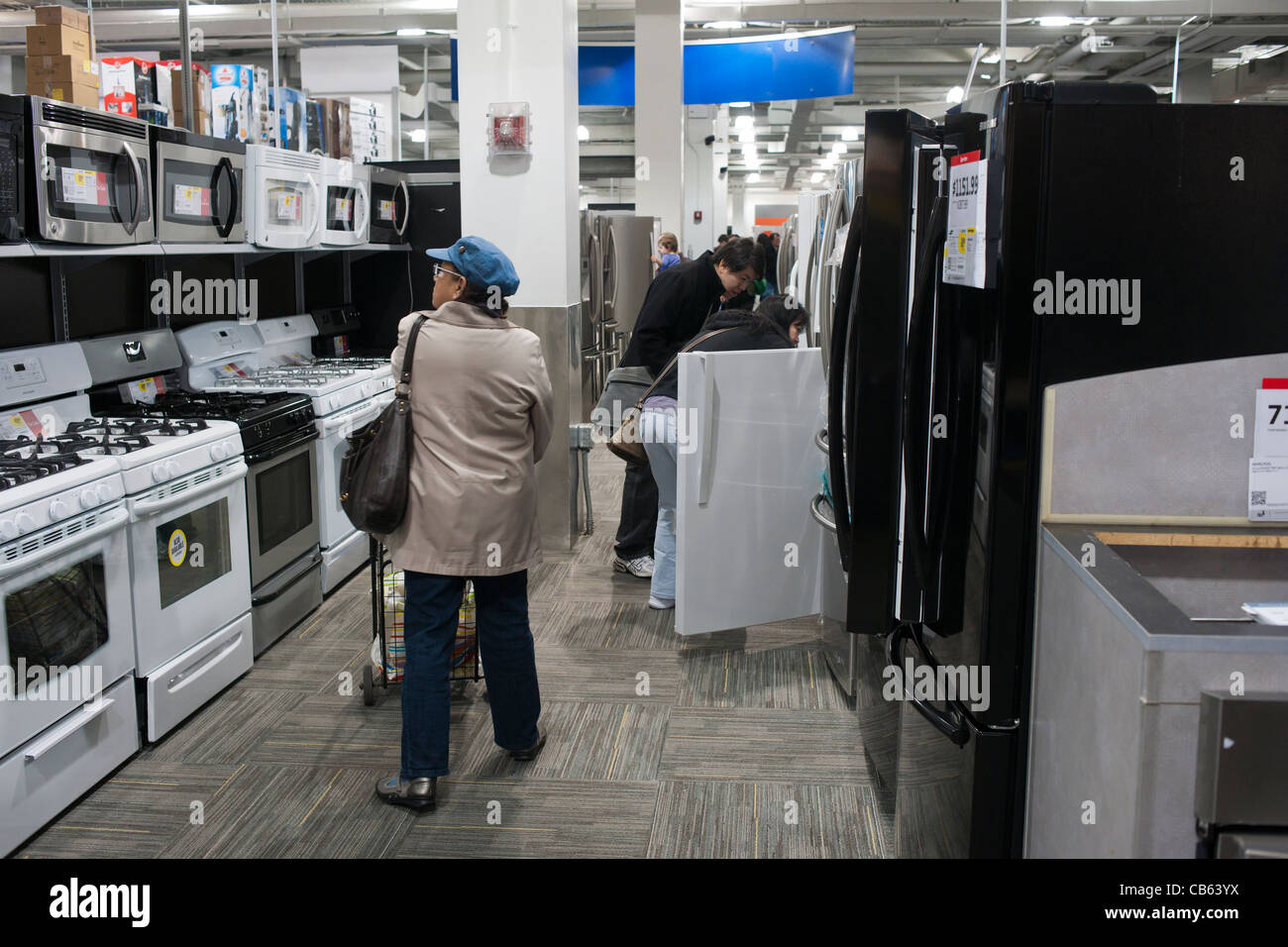 Best buy top appliance store