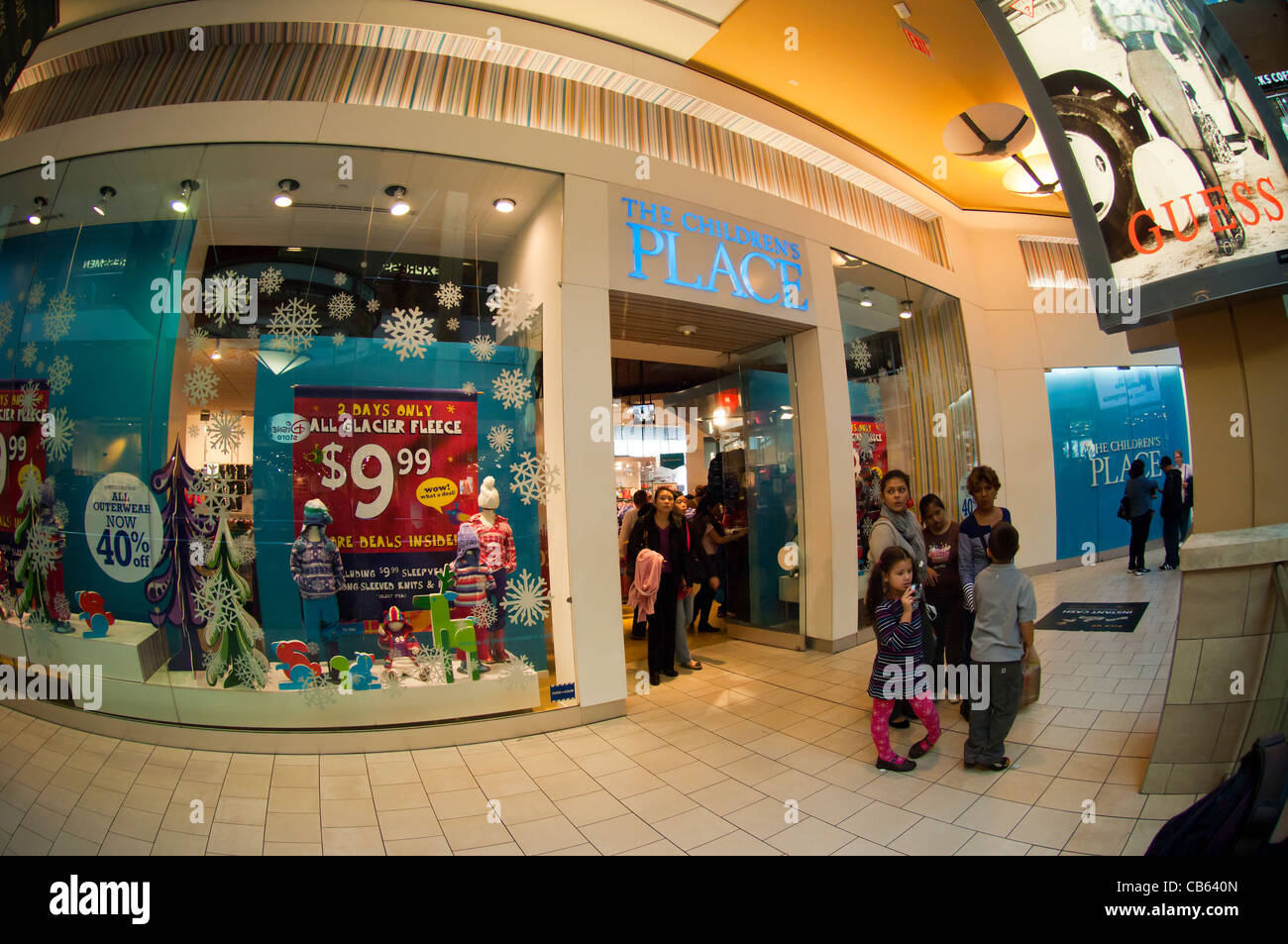 A Children's Place store at a mall in the borough of Queens in New York Stock Photo Alamy