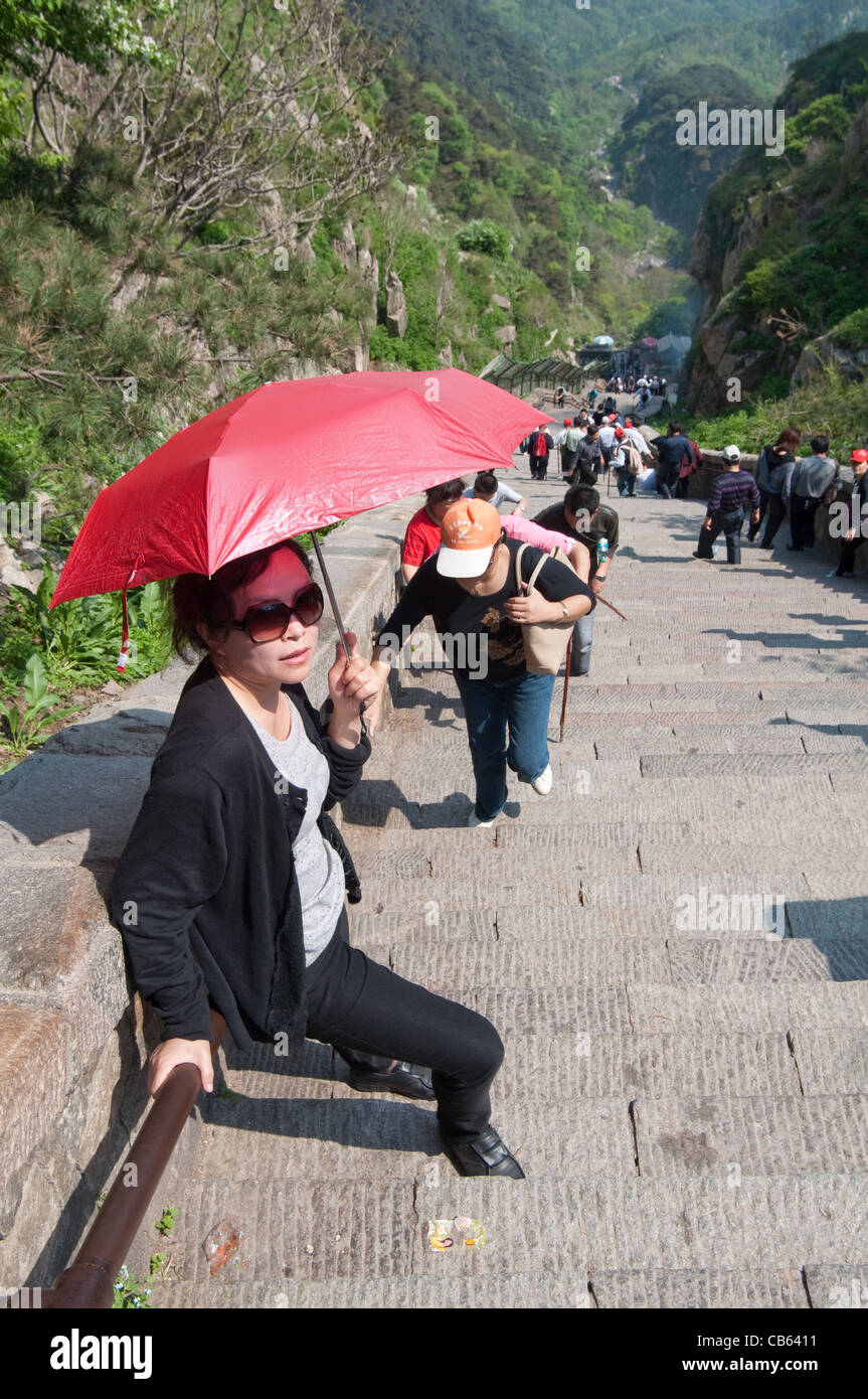 Taoism taishan hi-res stock photography and images - Alamy