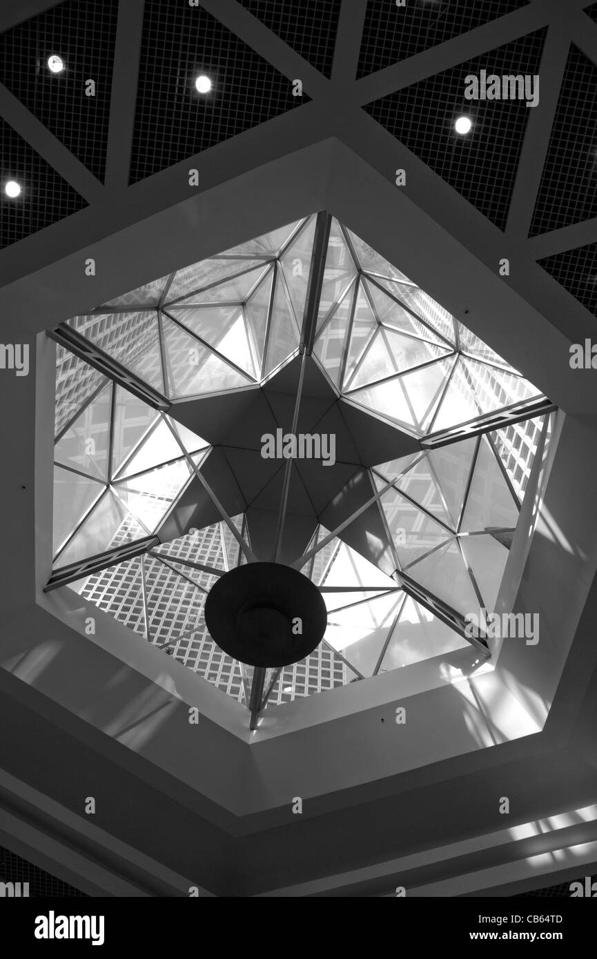 Cupola windows in Azrieli Centre and skyscraper Tel Aviv Israel Stock Photo Alamy