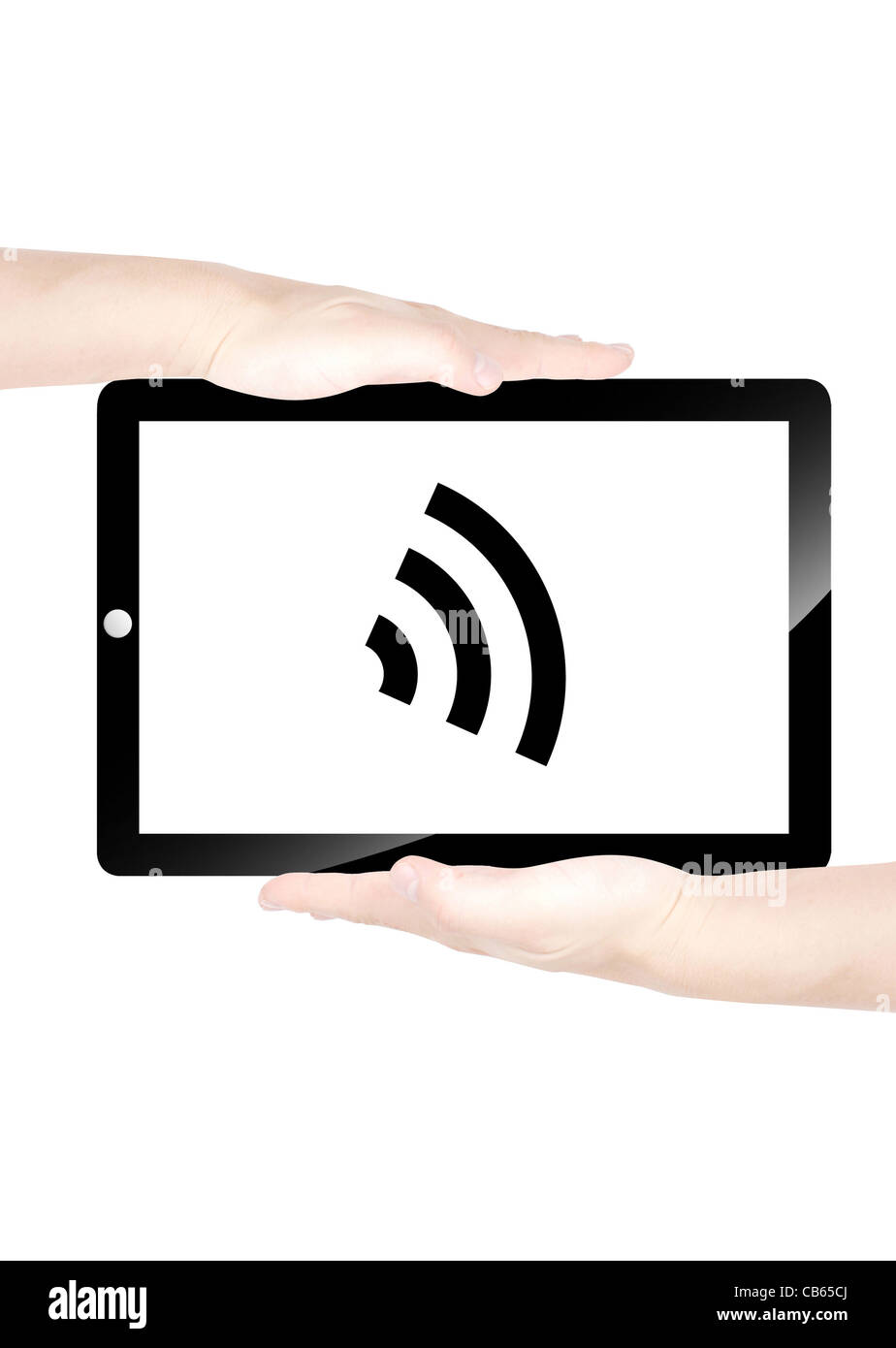 Computer tablet Stock Photo
