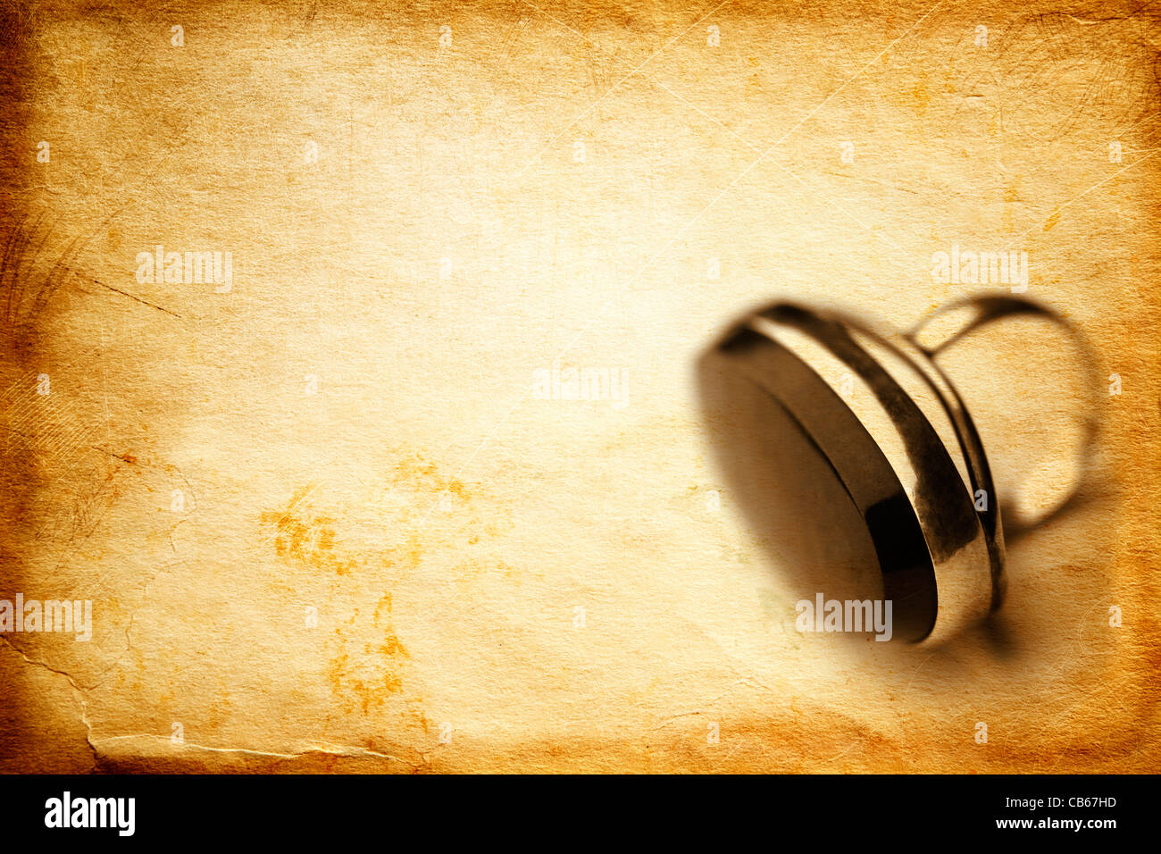 silver ring Stock Photo