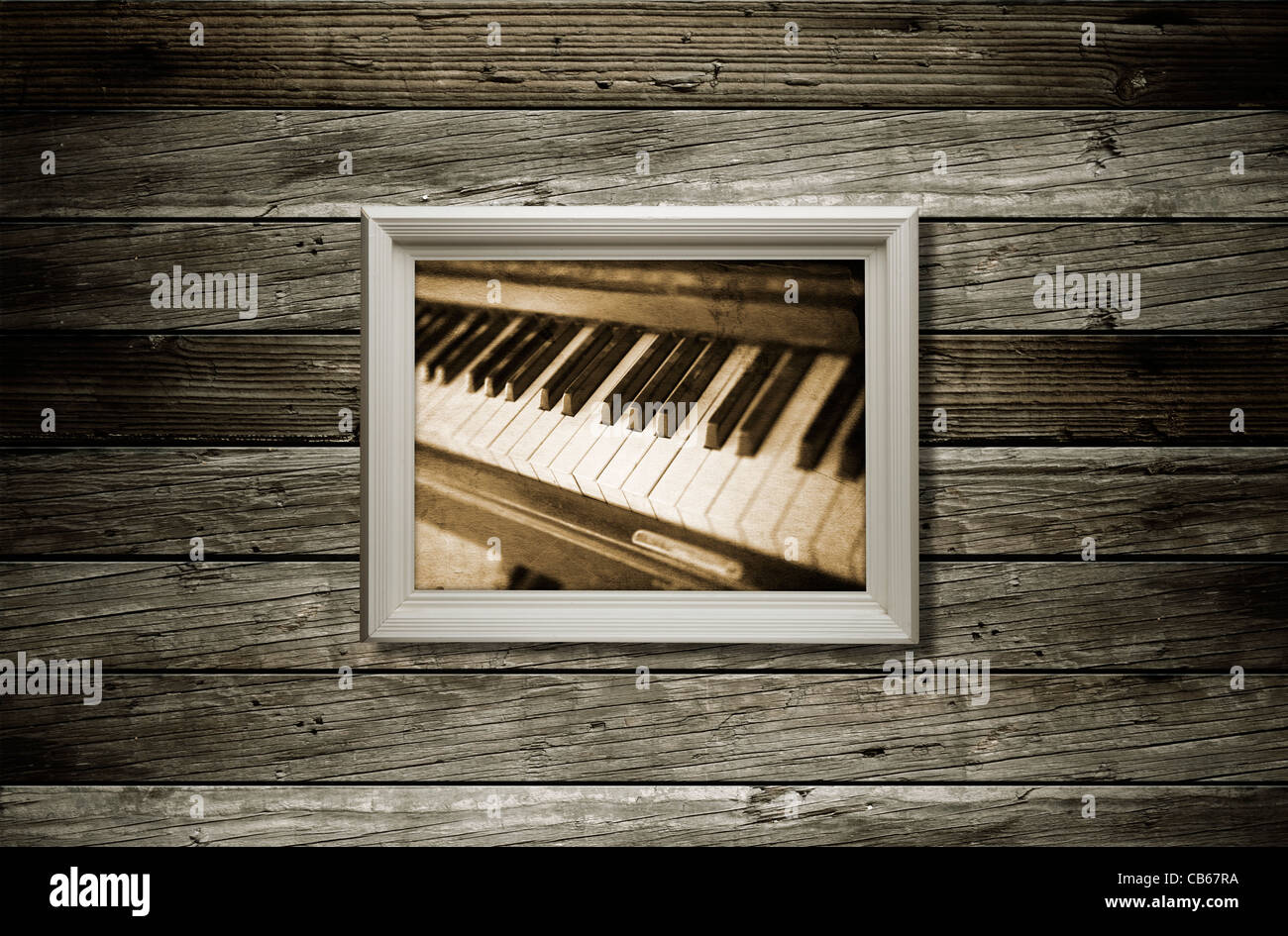 piano Stock Photo