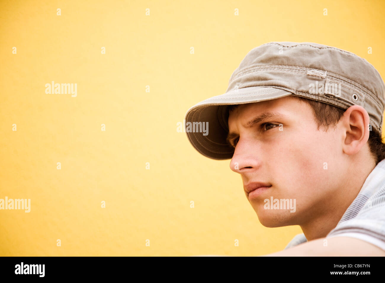 young man Stock Photo