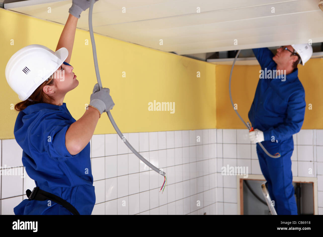 Plumbers Stock Photo