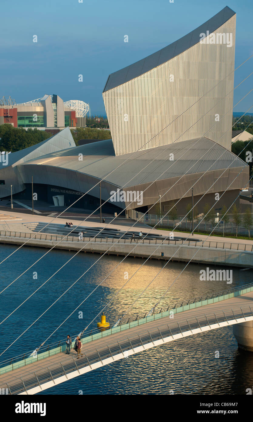 The imperial war museum north view hi-res stock photography and images ...