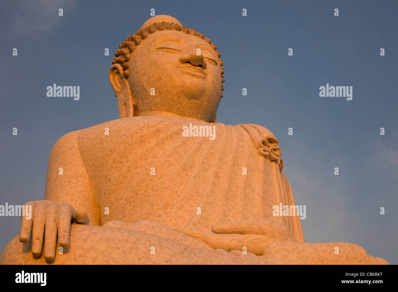 Thailand, Phuket, The Big Buddha of Phuket Statue Stock Photo - Alamy