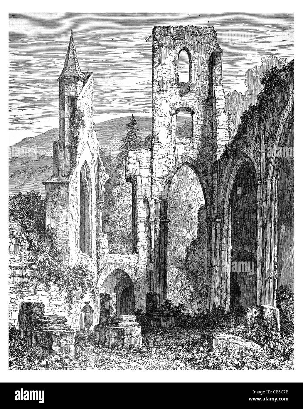 Premonstratensian monastery Oppenau Black Forest Baden Württemberg ...