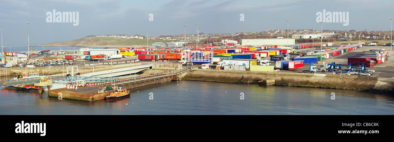 Heysham Port Stock Photos Heysham Port Stock Images Alamy