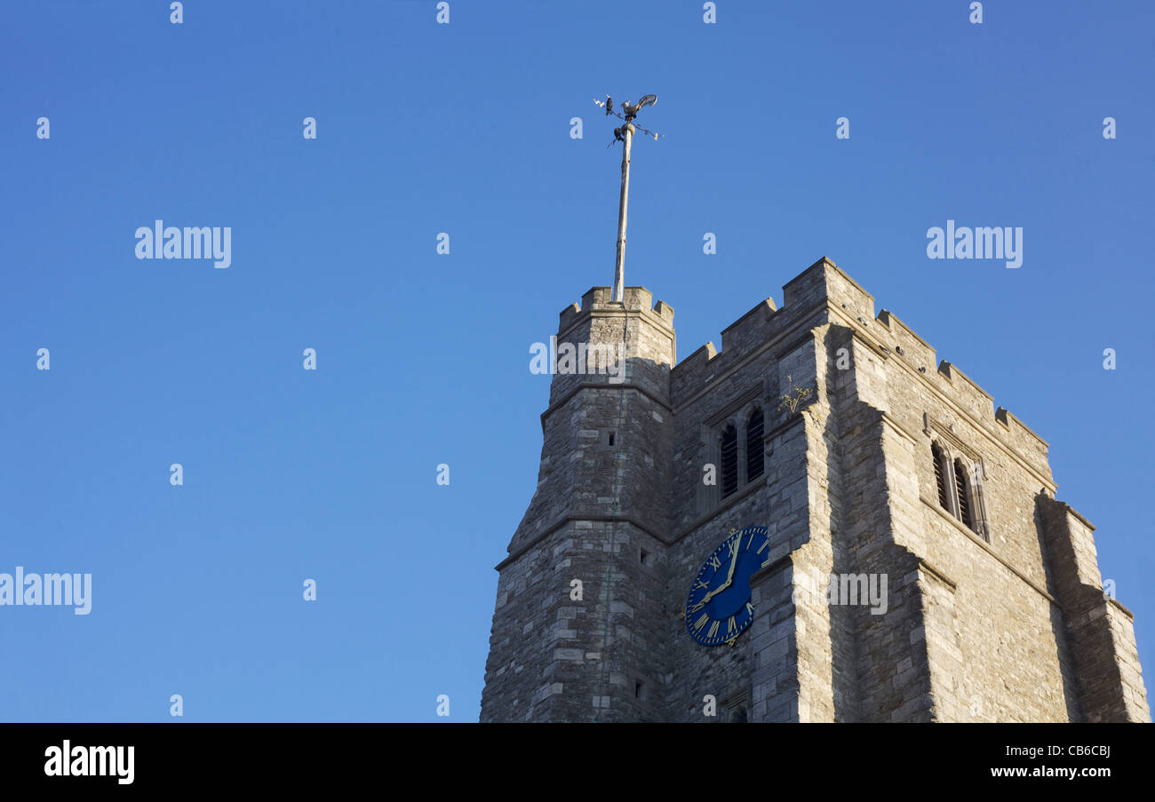 All Saints Church, Maidstone, Kent Stock Photo