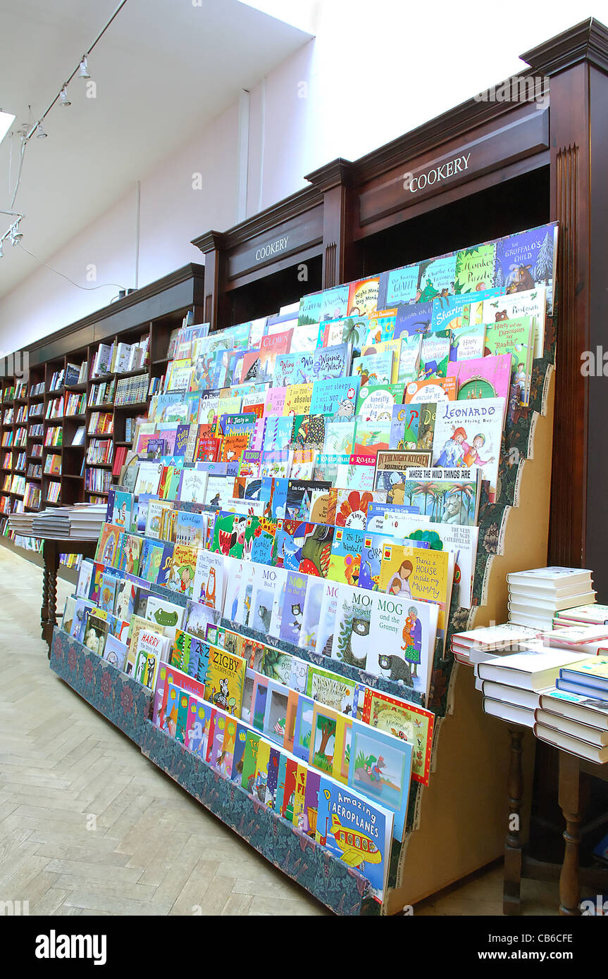 A selection of childrens books for sale in Daunt Books London Stock