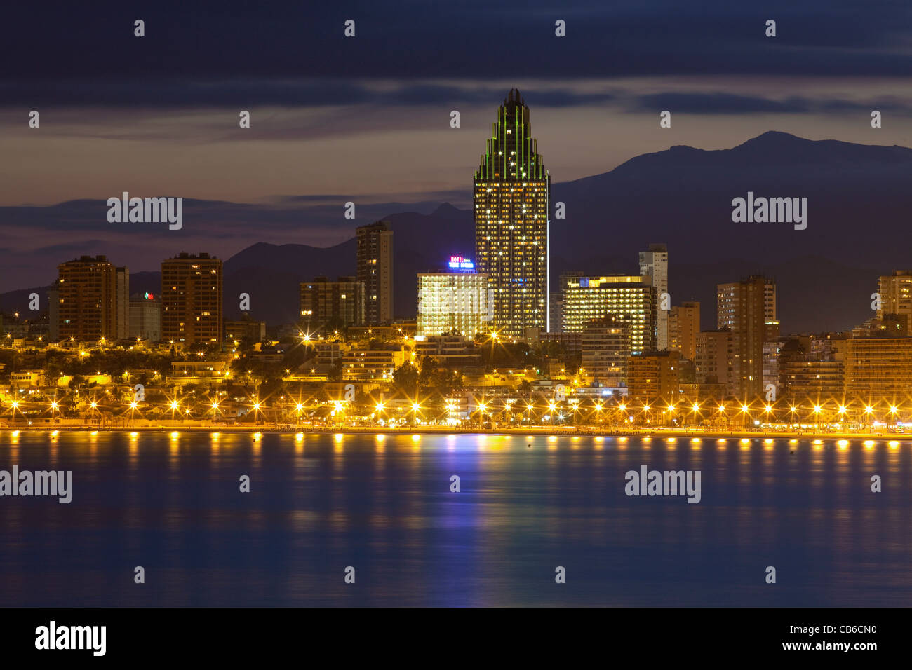 gran hotel bali benidorm spain