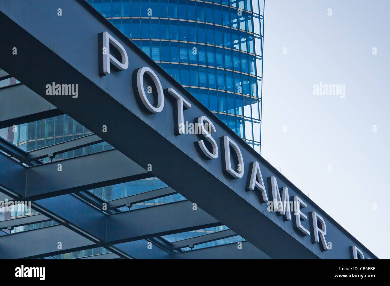 Banhoff Potsdamer Platz.. Berlin, Germany Stock Photo - Alamy