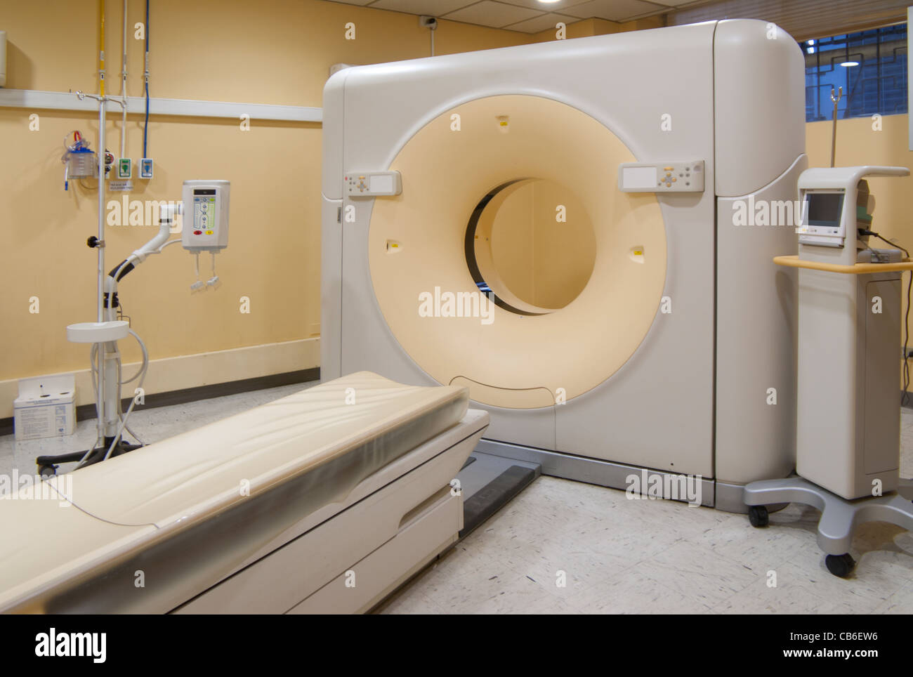 Medical Equipment for clinical diagnosis Stock Photo