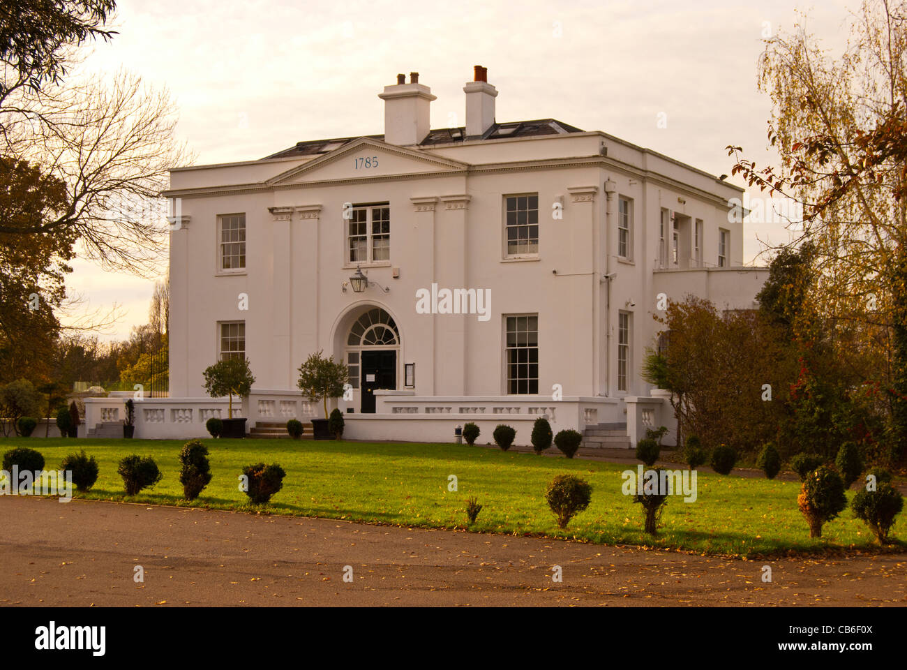 Beauberry House, Dulwich, South London Stock Photo