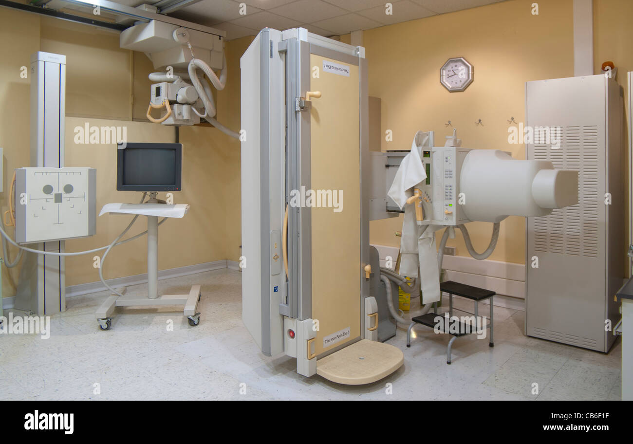 Medical xray equipmentfor clinical diagnosis Stock Photo Alamy
