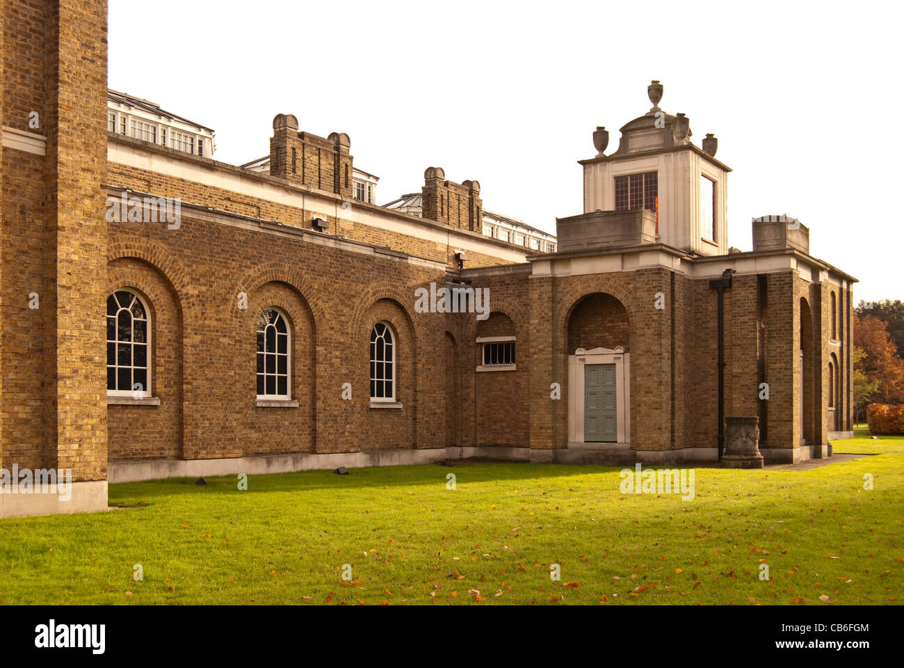 Dulwich Picture Gallery, Dulwich Village, London Stock Photo