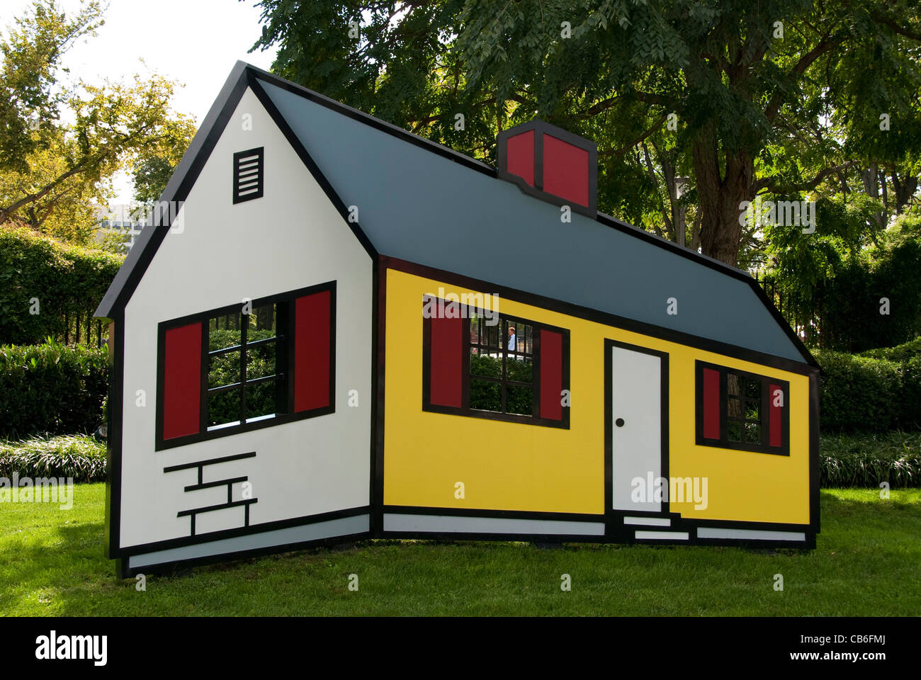 National Sculpture Garden, Washington, DC, dc611 Stock Photo Alamy