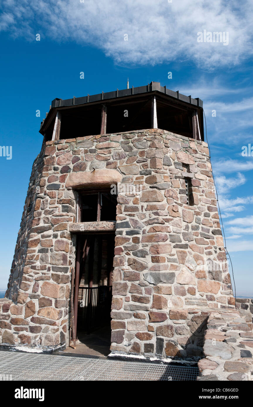 Harney Peak Fire Lookout, Harney Peak Trail, Custer State Park, Black