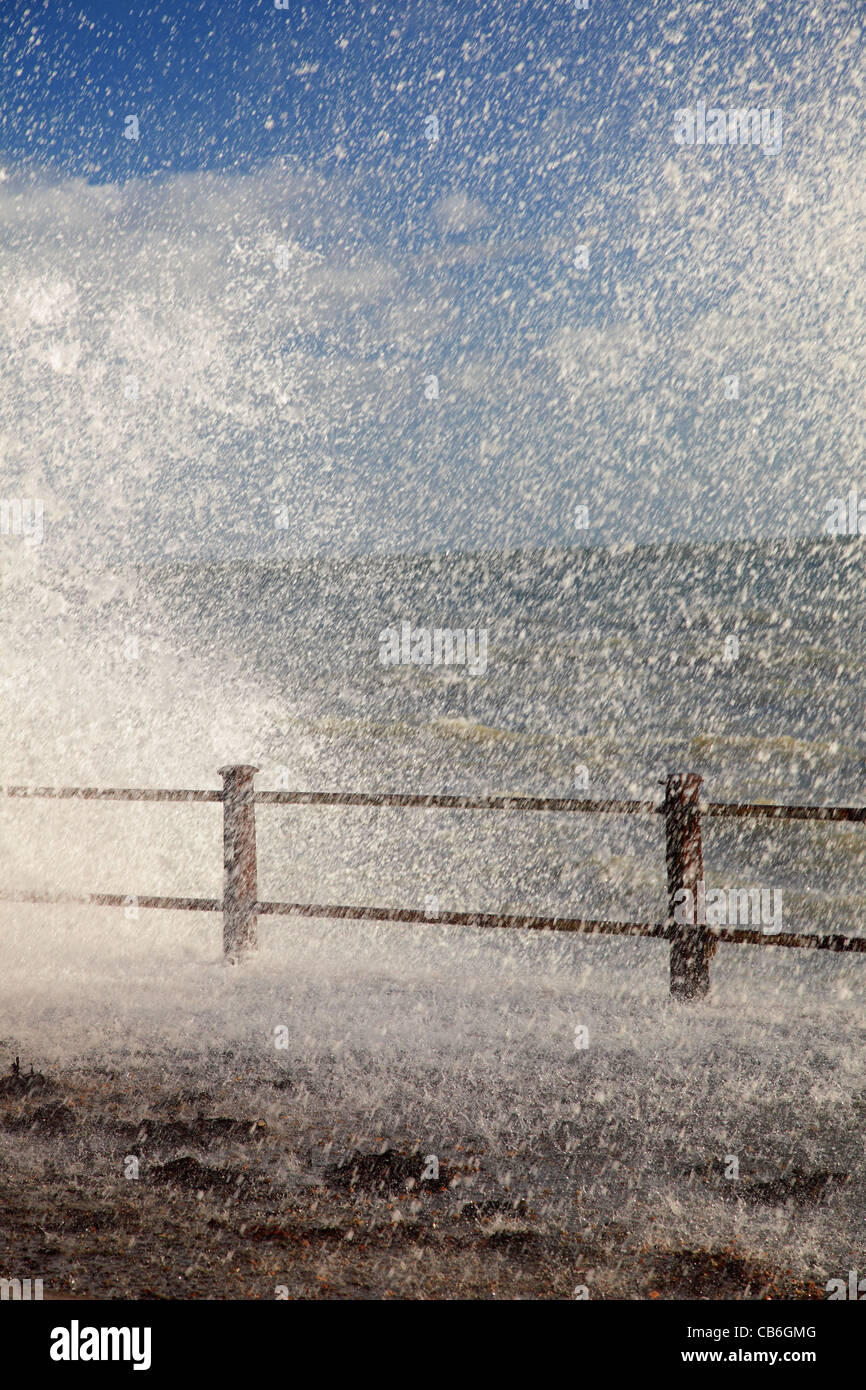 St Margaret at Cliffe Bay Kent England Stock Photo Alamy