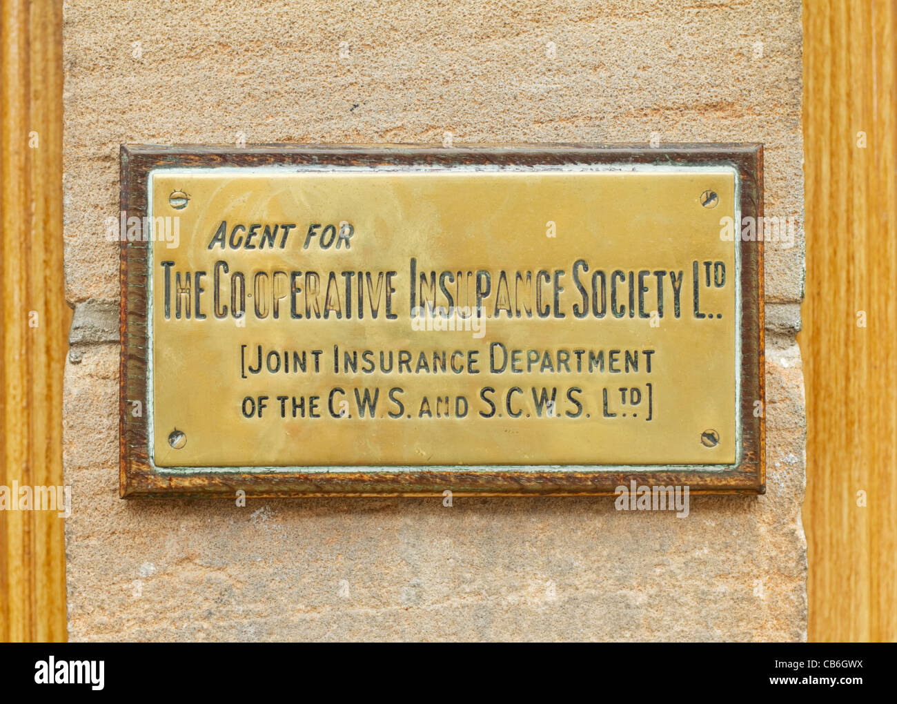 Detail shot from Beamish Open-Air museum, County Durham, England Stock Photo