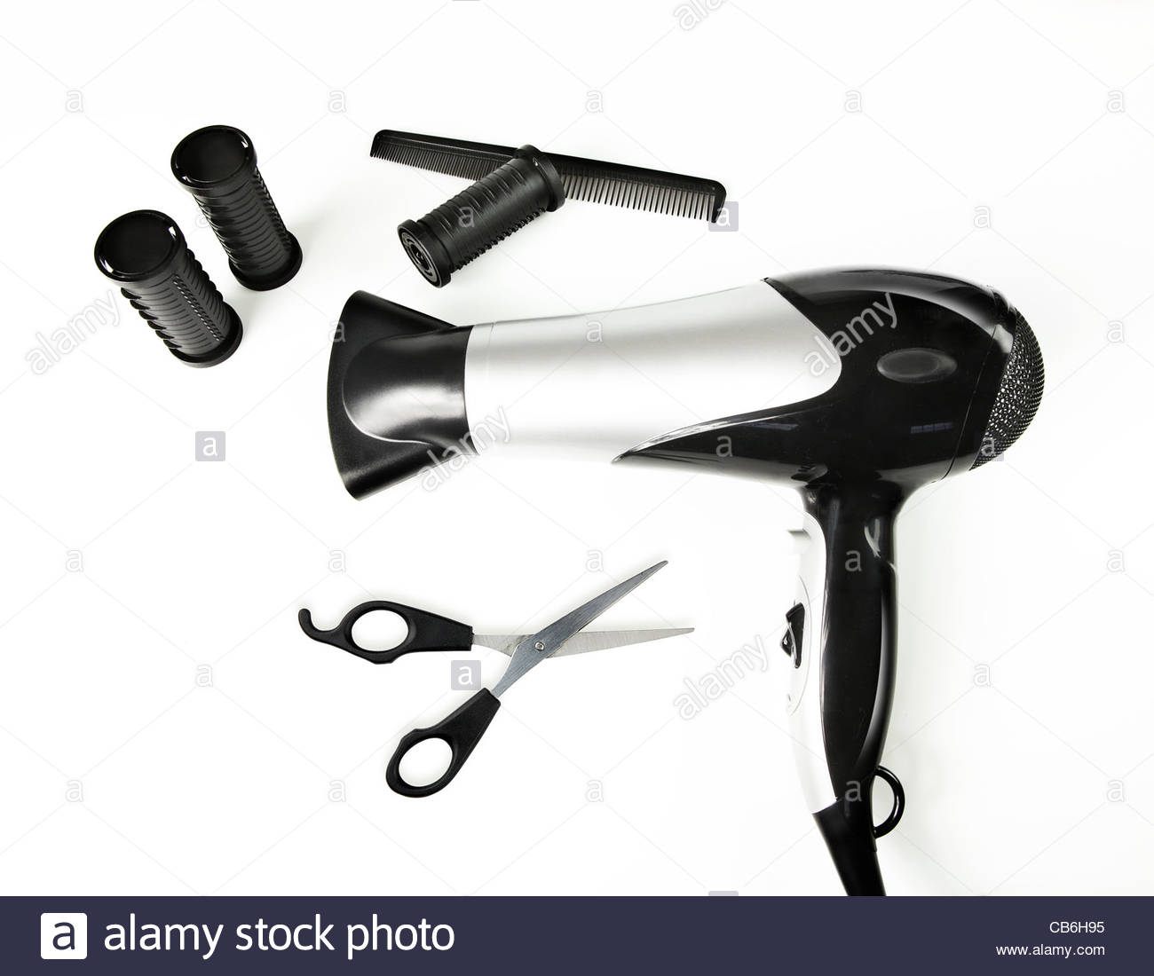 Hairdressing Equipment Stock Photos & Hairdressing Equipment Stock